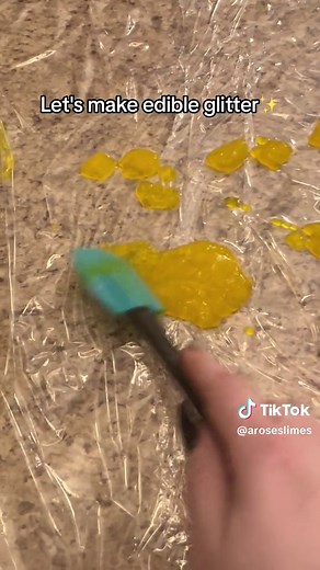 How to Make Edible Glitter at Home