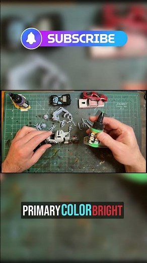 Painting Process From Green to Purple Magic! 🎨✨7