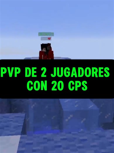 Los épicos PVP de 20 CPS en Minecraft