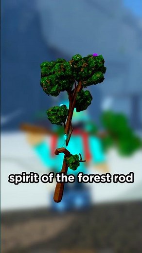 How To Get SPIRIT OF FOREST Rod in FISCH Roblox