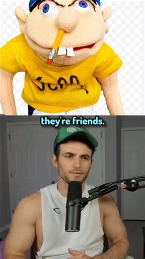 Are These characters dated #jeffy #smljeffy #short