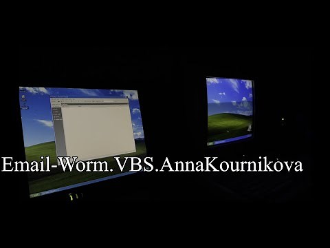 Email-Worm.VBS.AnnaKournikova
