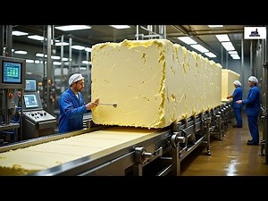 How Butter Is Made – Inside the Factory Full Process From Milk to Packaged Butter