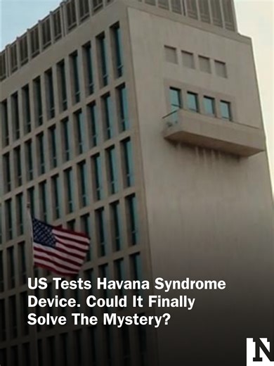 The U.S. has been testing a device that may be connected to #HavanaSyndrome, an illness that has caused symptoms like memory loss and even brain injury in more than 1,000 people, but has remained a mystery for nearly a decade. #Newsweek’s senior defense reporter Ellie Cook has the latest. #news