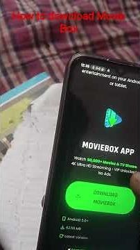 How to download Movie Box .. latest movie and series free all 😱 #phonk #audio #phonkmusic #slowed