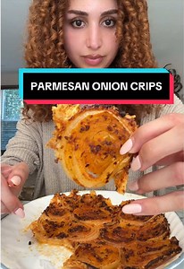 Parmesan Onion Crisps: Sweet, Savory Mukbang ASMR