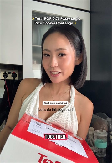 First Time Cooking with Tefal POP Rice Cooker