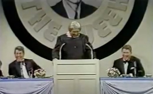 Jonathan Winters' Roast of Ronald Reagan Is a Knee Slapper for the Ages!