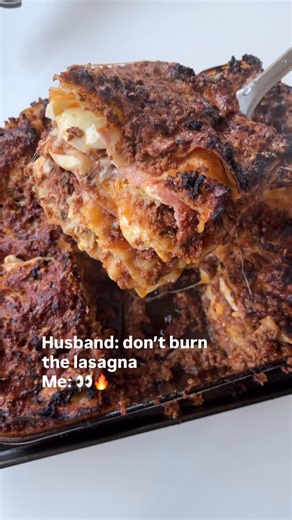 Cara | Mum Life | Easy Recipes on Instagram: "🤌 CALABRIAN LASAGNA 🤌 Yes… I may have left it in the oven a touch too long while dealing with baby chaos 😂 but this lasagna still hits!! Rich, saucy, cheesy, layered with hard-boiled eggs & ham…absolutely delicious 🔥🍅 Ingredients • 1kg beef mince • 1 onion, diced • 1 tbsp garlic • 2 tins diced tomato • 1 cup red wine • 1 tbsp tomato paste •. 1/2 cup beef stock • Handful parsley, chopped • 10 eggs • 2 packets ham • Lasagna sheets • Mozzarella (sl