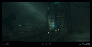 Alien 40th Anniversary Short Film: "Ore", JULIAN CALLE