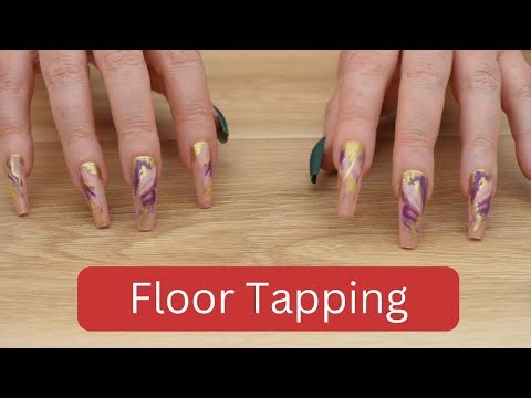 ASMR Floor Tapping & Scratching 🔥 No Talking