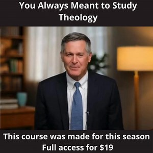 You’ve always wanted to study theology — but time and money got in the way. This online course was created for people with busy lives and limited budgets. Study at your own pace and get full access for just $19 — one-time payment. | Christian Theological Institute | Facebook
