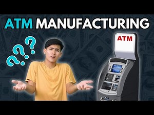 The ATM Manufacturing Story | Crafting Cash Convenience | ATM Machine Making #atmmachine