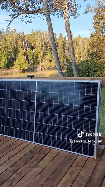 #chalet #installation #energie #solaire #fyp #foryoupage