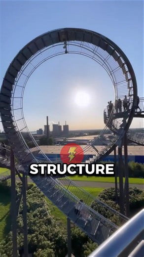 This Is A Walkable Rollercoaster 😳 #shorts