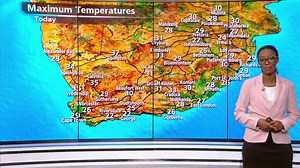 1.5K views · 65 reactions | SA Weather Forecast | 15 March 2023 | SABC News | Facebook