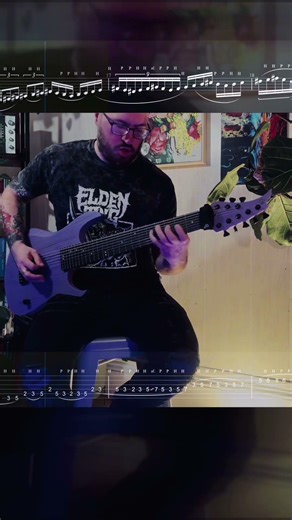 Our new song Absolute Terror features a great guest solo from Æther Realm Chris Jones