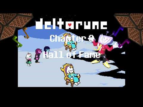 Deltarune - Chapter 3 - Hall of Fame(Minecraft Note Block Studio)