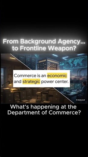 Project 2025 Would Reshape the Commerce Department