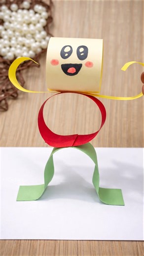 How to make a using paper sheet easy craft/ toy ideas for kids #papercraft #easycraft #kids #viral