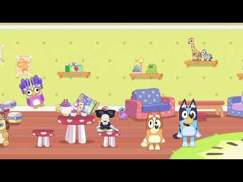 Chattermax and Monkey Jocks Tea Party Bluey Let's Play Game Gameplay