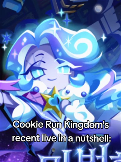 #cookierunkingdom Shadow Milk got yet another costume and he looks absolutely gorgeous?! Also White Lily is relevant AND we got Nether Queen crumbs we are actually winning?! 😭 . . . #crk #shadowmilkcookie #crkingdom #crkupdate ShadowMilkNewCostume NetherQueenCookieCRK CRKLiveUpdate