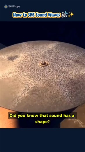 Visualizing Sound: The Hidden Geometry of Music #Physics #Science #Experiment #Shorts #Video #Facts