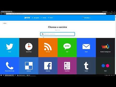 DIY Wi-Fi Button with NodeMCU and IFTTT