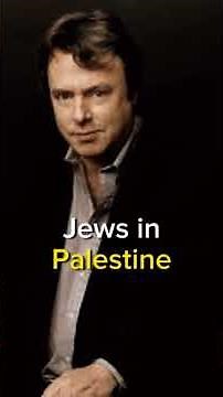 Christopher Hitchens' Unfiltered Views on the Israel-Palestine Conflict