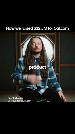 How we raised $32.5M for Cal.com