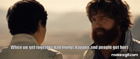 THE HANGOVER PART III ENDING SCENE 😎😎😎COLD on Make a GIF