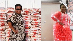 Chioma Jesus to give out bags of rice, recounts days she couldn't afford it