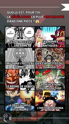 ONE PIECE : LA RÉVÉLATION QUI A TOUT CHANGÉ ! 😱🏴‍☠️🌍