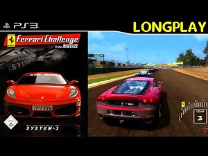 Ferrari Challenge: Trofeo Pirelli (PS3) - Longplay - (1080p, original console) - No Commentary