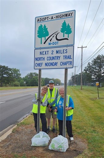 MDOT Adopt-a-Highway Program, Chief Noonday Chapter