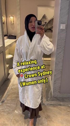 Ultimate Relaxation at Crown Sydney Spa - Women Only