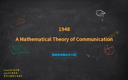 1948-A Mathematical Theory of Communication