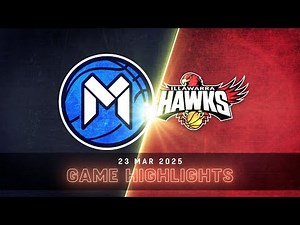 NBL Mini: Illawarra Hawks vs. Melbourne United Game 5 NBL Championship series | Extended Highlights