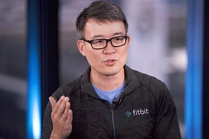 Fitbit CEO talks about high-tech smartwatch for health and wellness