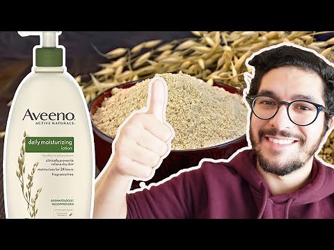 Aveeno Moisturizer Review | Why I Use Oats on My Skin (Dermatologist)