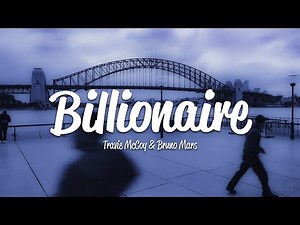 Travie McCoy - Billionaire (Lyrics) ft. Bruno Mars