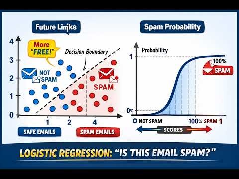 Spam Email Detection with Python | Logistic Regression Step-by-Step (Beginner Friendly)