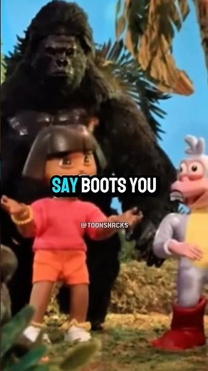 Dora Is WILD👀 (Robot Chicken)