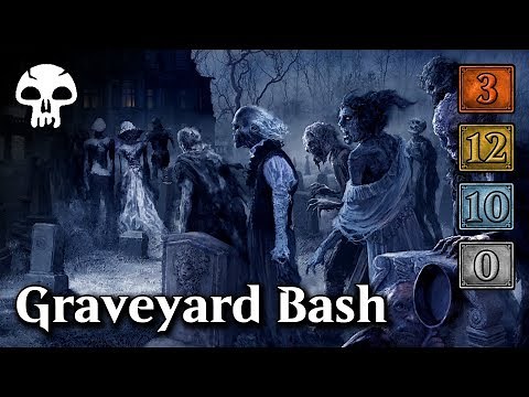 MTG Arena - Standard - Upgrading Graveyard Bash