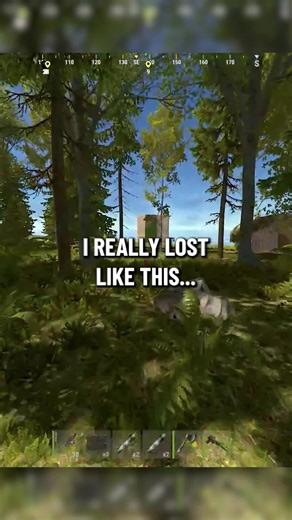 How I LOST in the Fancy Orb Civilization Event 💀😭 #rust #rustmemes #rustclips #rustgame #coconutb