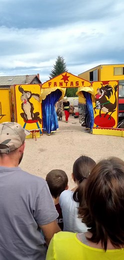 #sanglier #cirque #circus