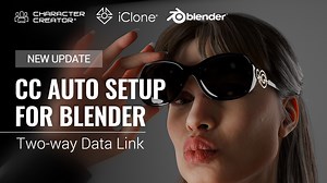 15K views · 240 reactions | No more tedious FBX transfers!  Auto Setup now bridges #CharacterCreator, #iClone & #Blender with “Data Link” for seamless sync, enjoy auto shaders, look dev and Rigify support optimized for #EEVEE & #Cycles! https://reallusion.software/dda980 #charactercreation #autosetup | Reallusion | Facebook