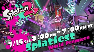 First Splatfest 7/15 - Do you like cake or ice cream? - Splatoon 2