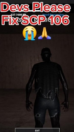 SCP 106 TEST /// SCP: ROLEPLAY #ro#scproleplay #scp #shorts