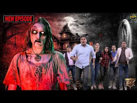 CID saw flying spirits and everyone started getting scared. CID | Ghost | Horror Episode #hd #horror